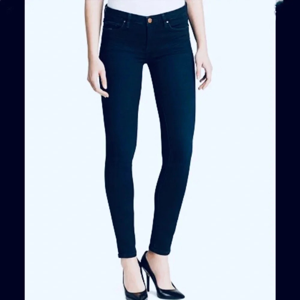 BLANKNYC Jeans Women’s Skinny Stretch Denim Dark Wash